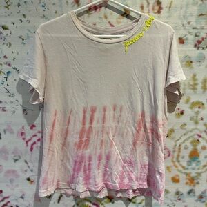Pink Tie-Dye T-Shirt